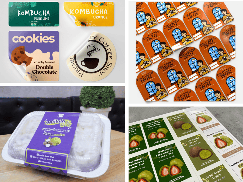 โรงพิมพ์ฉลากสินค้า โรงพิมพ์ฉลากสินค้า